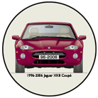Jaguar XK8 Coupe 1996-2006 Coaster 6